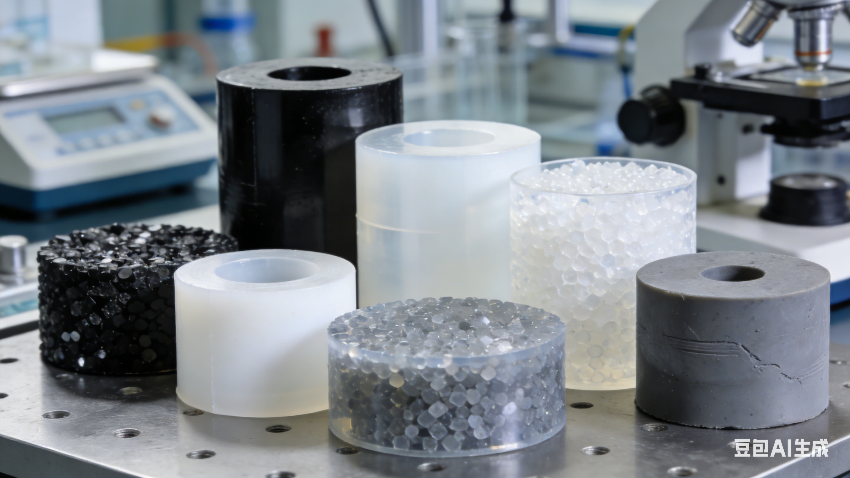 Populiarusis mokslas: trys inžinerinių plastikinių granulių „transformacijos“.